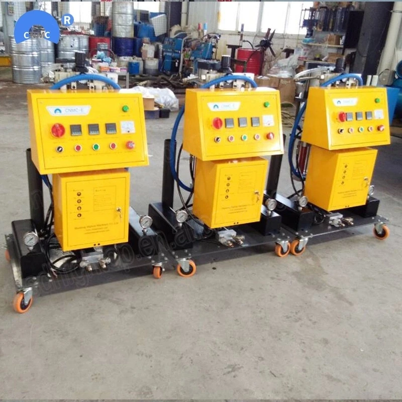 High Pressure Polyurethane Spraying PU Spray Foam Machine for Roof Coating Insulation