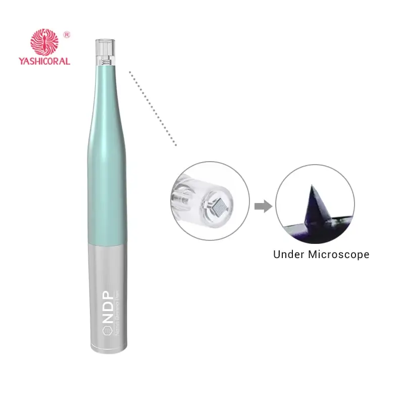 

Aiguille Stylo Micro Cartridge Agulhas Beauty Personal Care Replacement Nano Chip Needle Derma Roller NDP Micro Needle Pen Nano