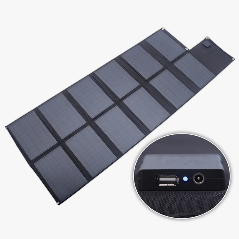 
Shenzhen 120w folding solar panel charger for camping 