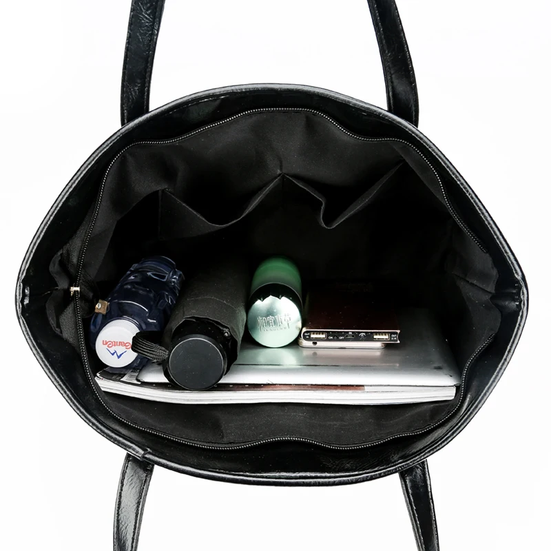 
Hot Sale Elegant Women Shoulder Bag Customized Fashion Large Capacity Lady Handbag For All Season PU Leather Tote Bag 