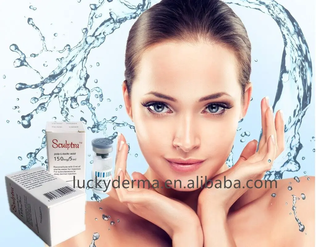 

2021 HOT sale high quality sculptra cross lingked HA dermal filler, White