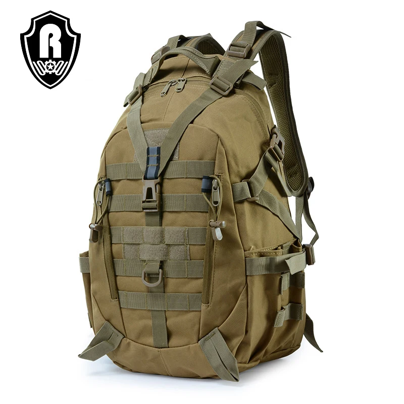 

Custom 25L 3P Tactical Backpack Army Military Rucksack Travel Camping bags for men backpack for laptop, 14 colors