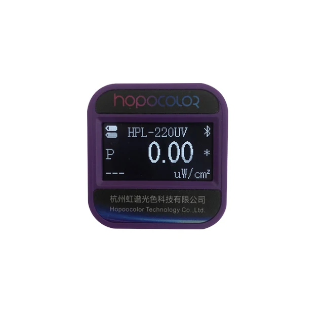 

UVC meter HPL200UV /220UV UVC radiometer UV irradiance meter used for sterilization and disinfection test