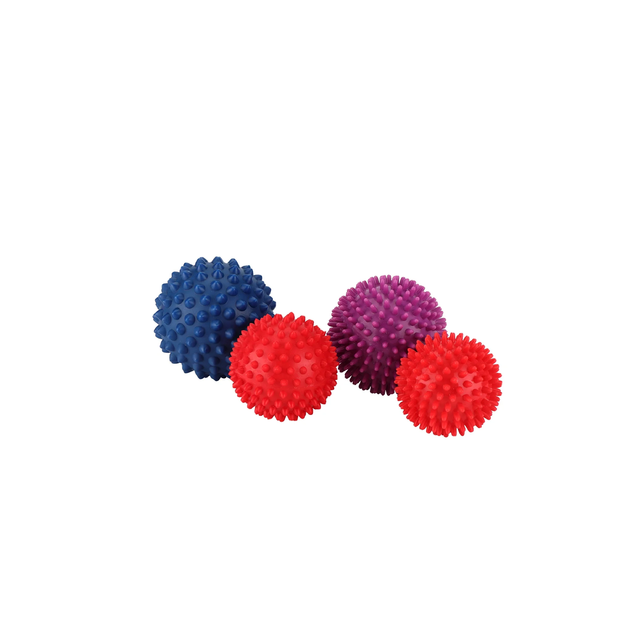 

Hot Sale Foot Arch Pain Relief Spiky Massage Ball Set, Customized color