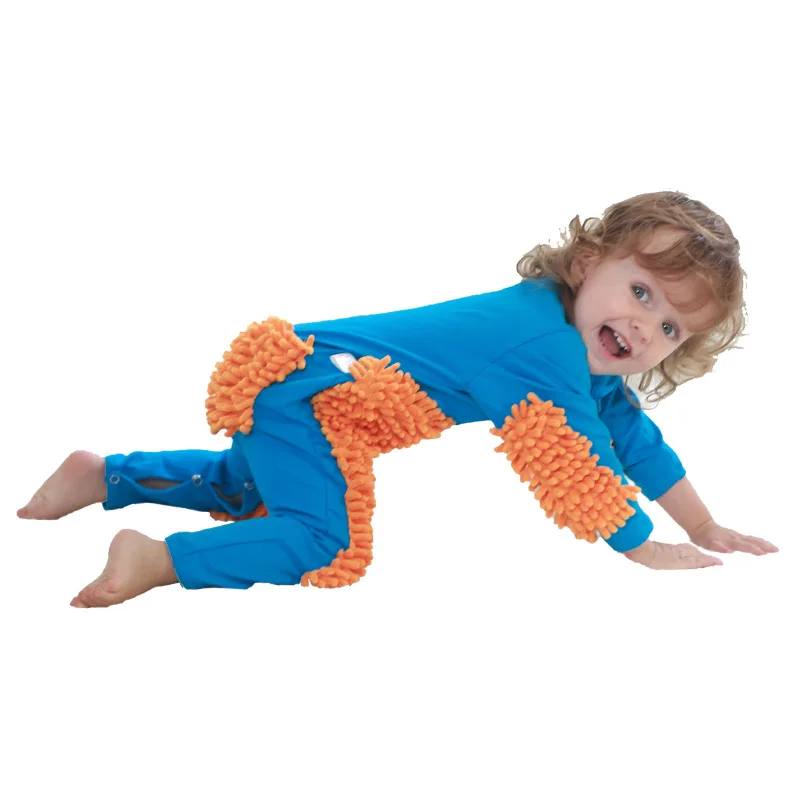 

Baby romper, baby mop clothes, boys and girls one-piece romper