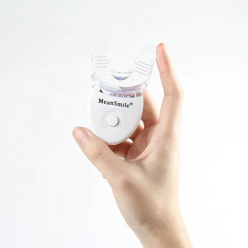 

2021 CE Approved Mini Cool Blue 5 Led Teeth Whitening Light