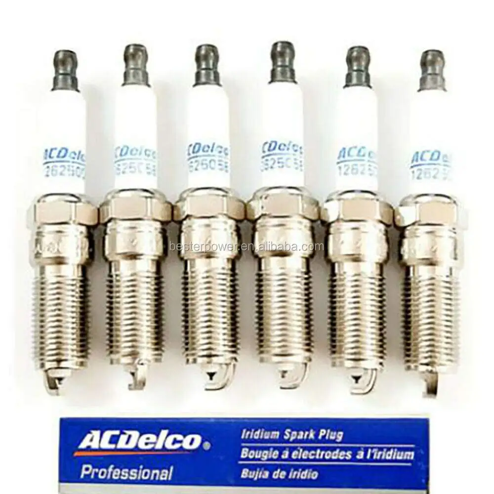 Set of 8 AC Delco Iridium Spark Plugs 41-103 #12625058 