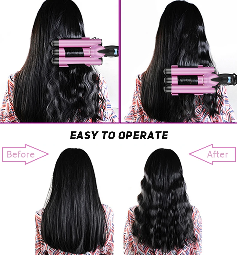 crimping curling iron