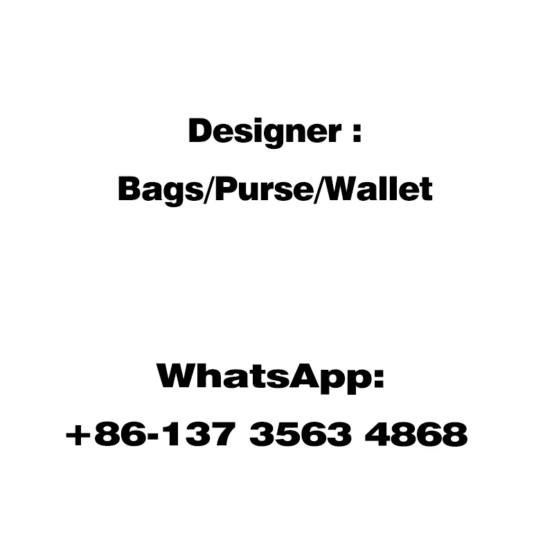 

Factory directly designer bag handbags branded top quality purse real leather wallet for wholesale, White