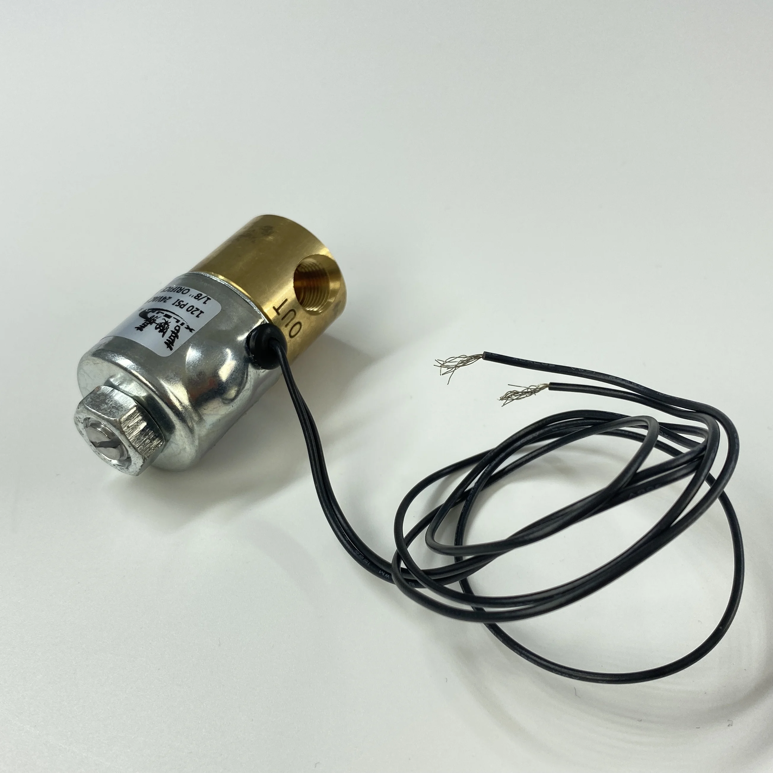 1/8 Npt 2 Way Normally Closed Humidifier Brass Water Solenoid Valve 24v