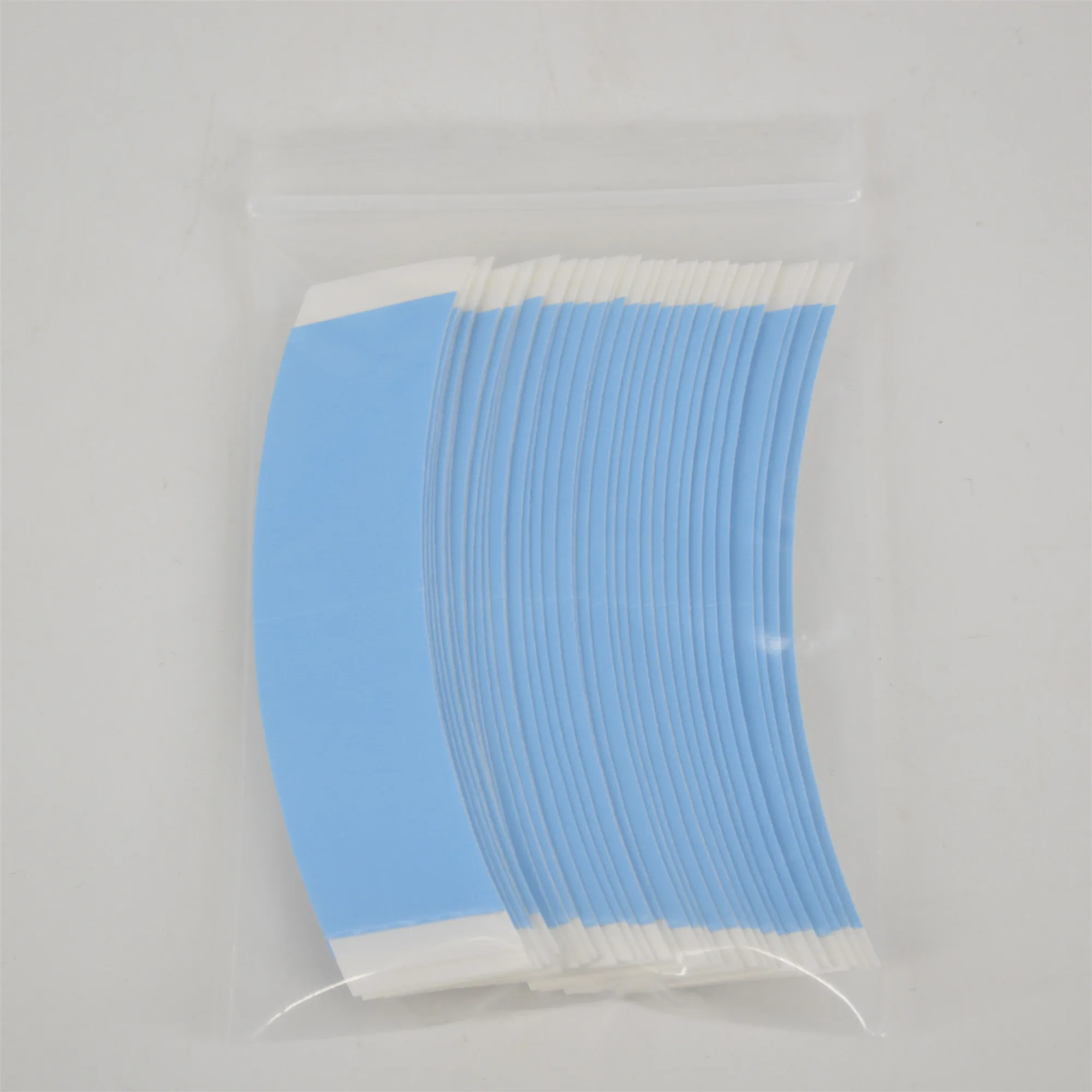 

36pieces/bag Super Walker Ultra Hold Glue Lace Adhesive Tape For Wig, White blue red