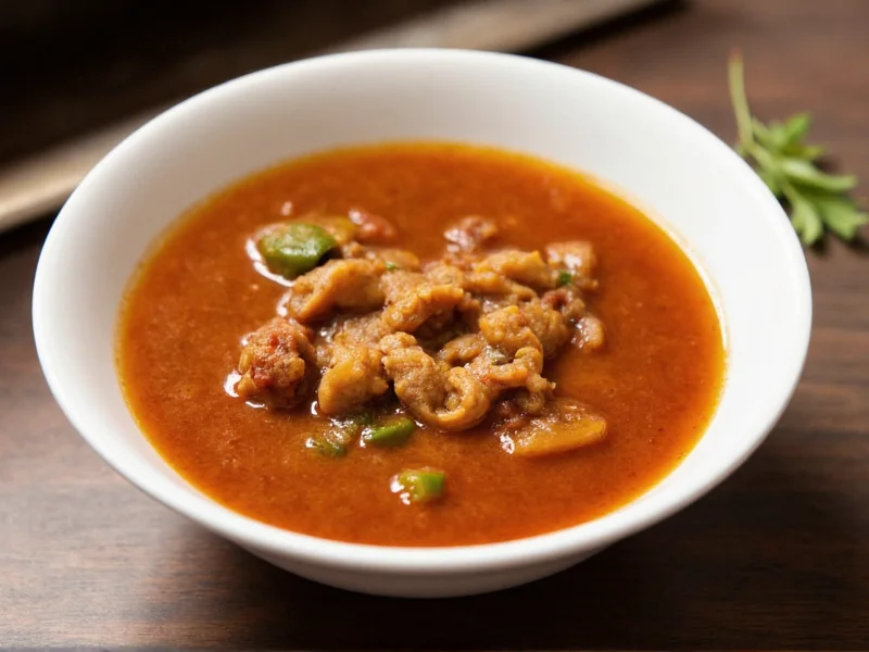 Mexican Tripe Soup: Authentic Menudo Guide