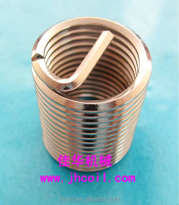 

M20x2.5-1D self -locking wire thread insert