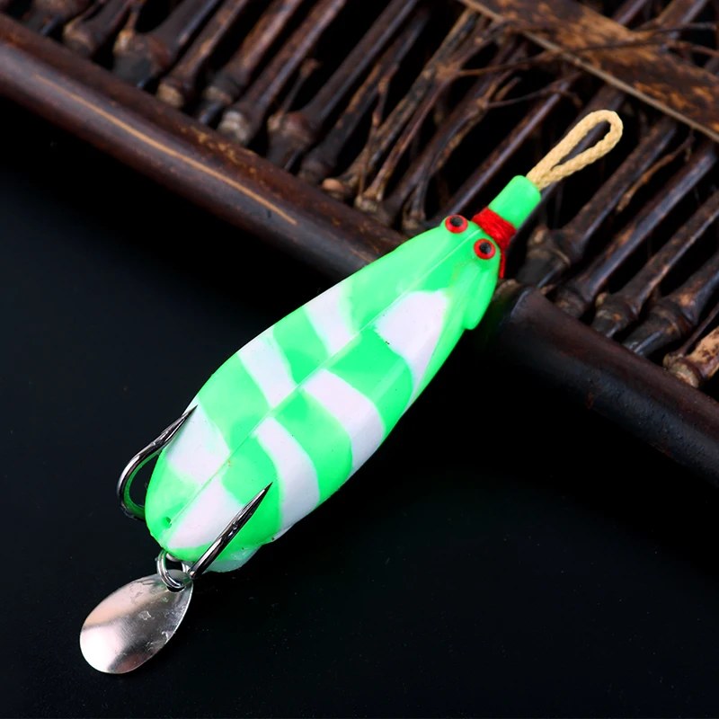 

Low Price single hook frog lures topwater fishing lucana frog lure fishing soft plastic hollow body topwater frogs lures, Blue red green white black