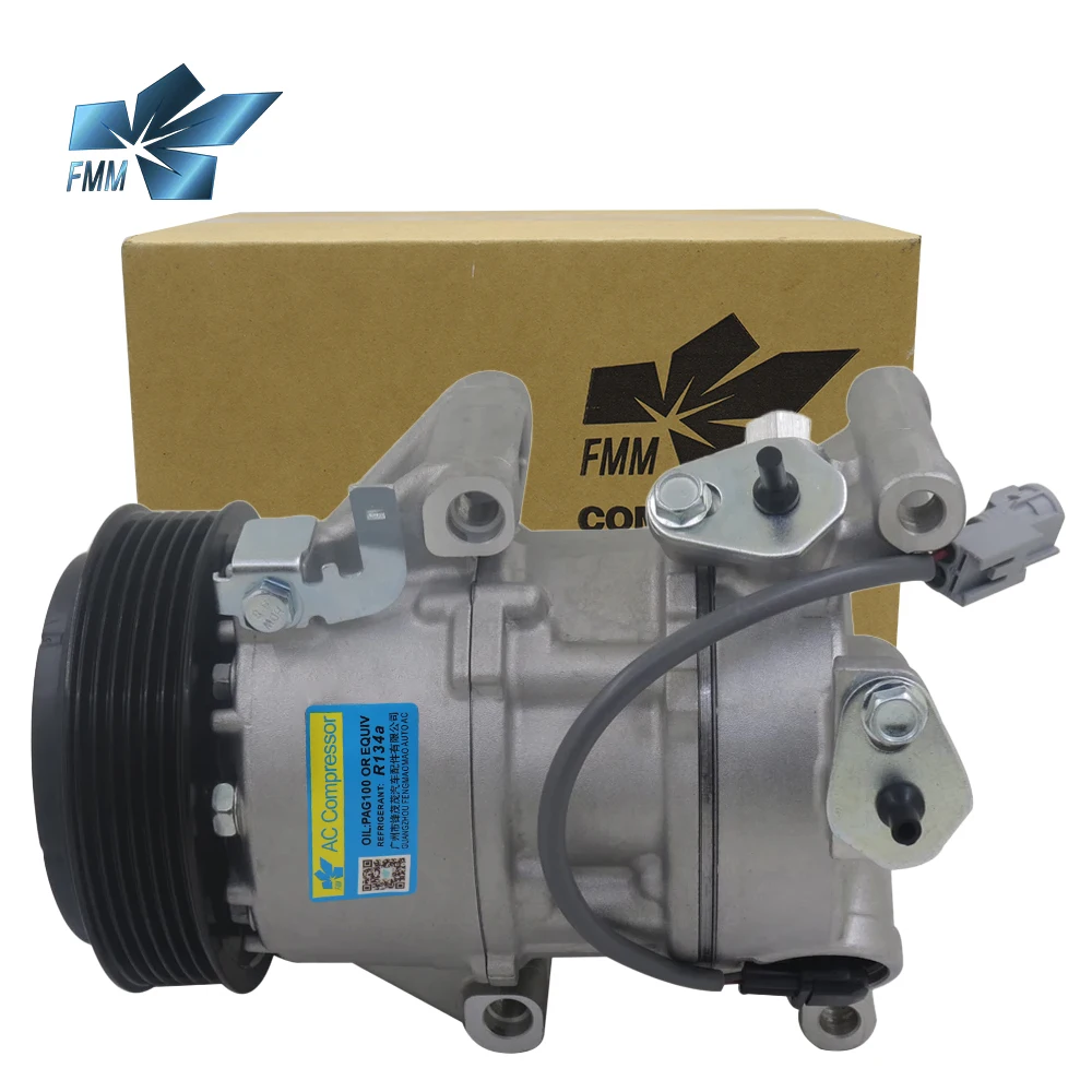 

Auto Air Condition Compressor For TOYOTA YARIS AURIS 88310-52780 4472604201 4472806590 4472806600 447260-4201 447280-6590