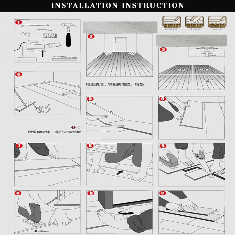 INSTALLATION INSTRUCTION