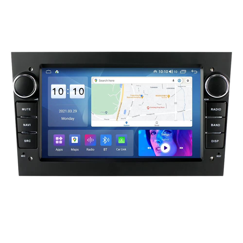 

MEKEDE Car Stereo 1280*720 BT Android 11 WIFI 4G auto electronics car radio for Opel 8 inch Universal car multimedia player GPS