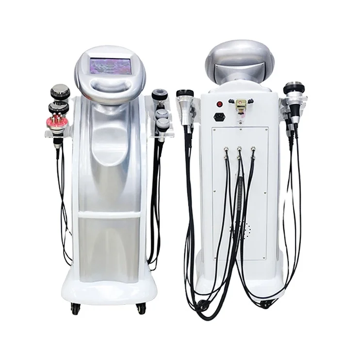 

portable slimming 9 in 1 machine 30khz gel compression garment for liposuction cannula set vacuum cavitation system