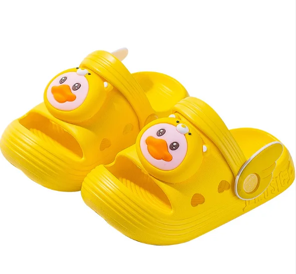 

Super Cool Children Slippers Slip-proof Light Cartoon Cute Baby Garden EVA Sandals