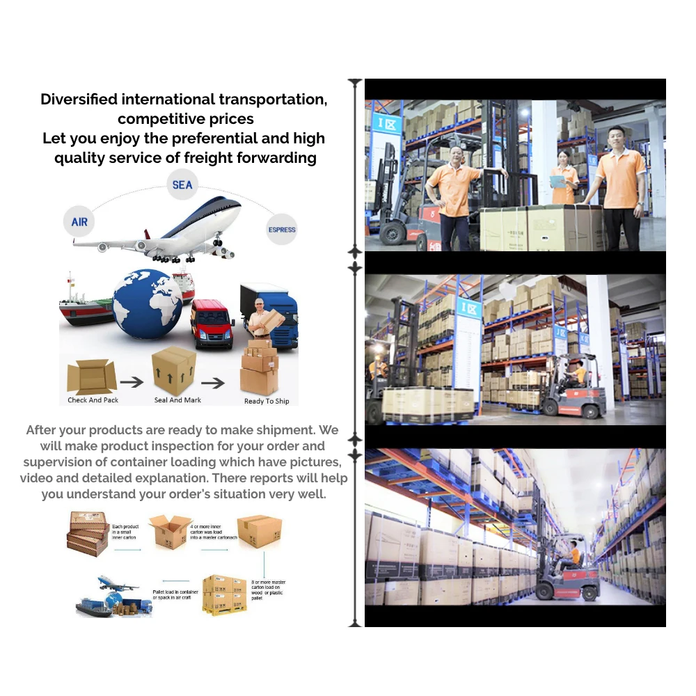 packaging and shipping