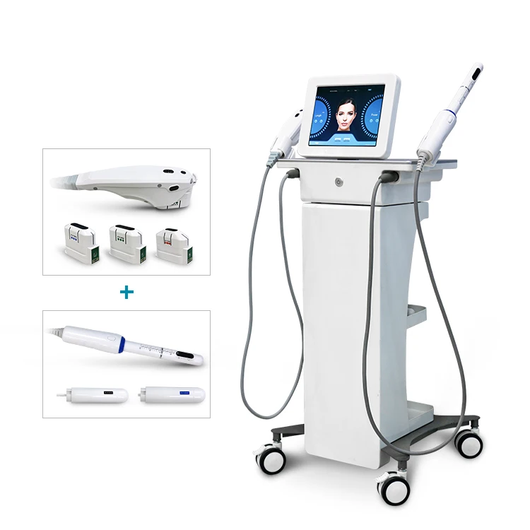 

Professional 4d hifu SMAS anti-aging double body slimming Vaginal Tightening 2 in 1 Machine