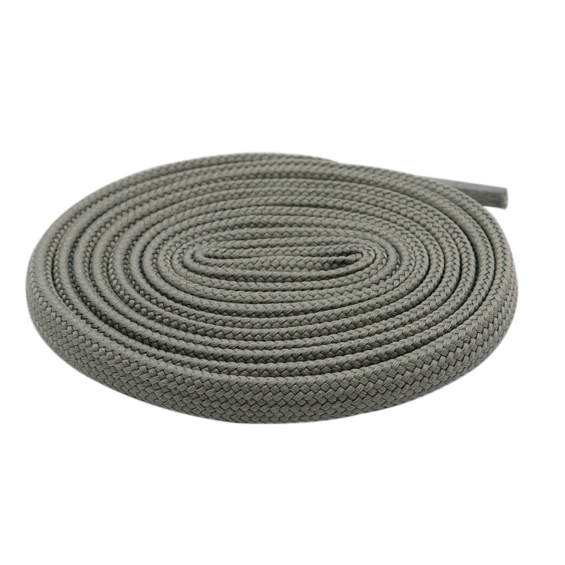 

Weiou Manufacturer Wholesale High Quality and Good insulation properties Double Layer Polyester Shoelaces, Customized