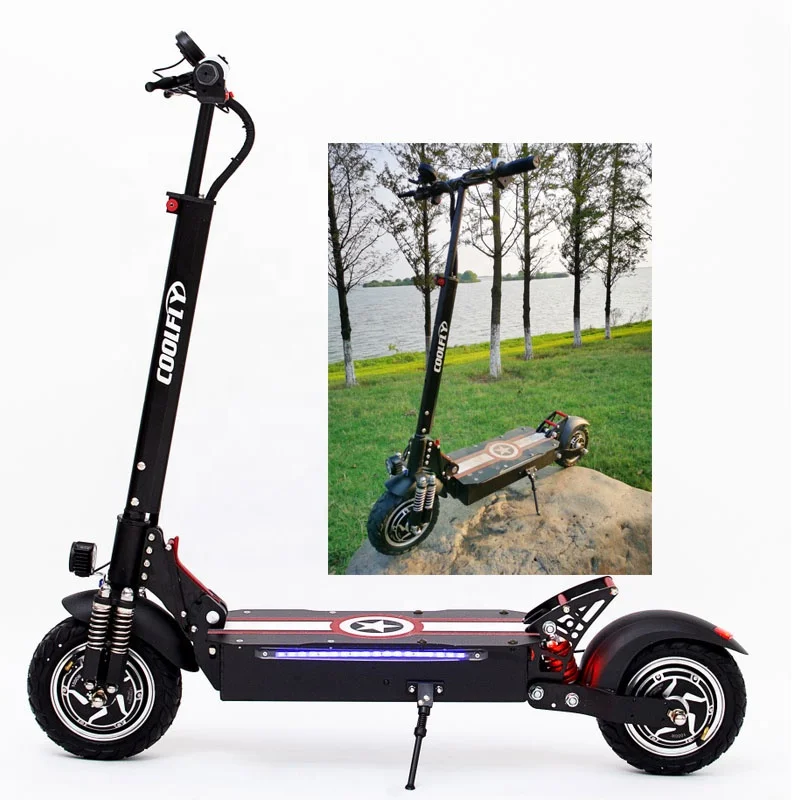 

European warehouse 1000W 2000W 2600W electric scooter adult two wheels fast charge e scooter waterproof e scooter suspension