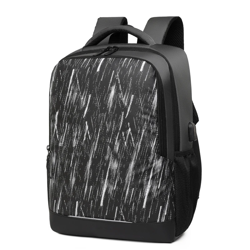

2022 Factory Cheap Price Wholesale Casual Men Custom School Bags Travel Laptop Backpack, Black, gray