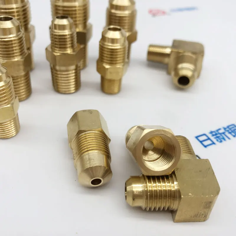 Professional Manufacturer Brass Flare Fittings Brass Fittings Flare
