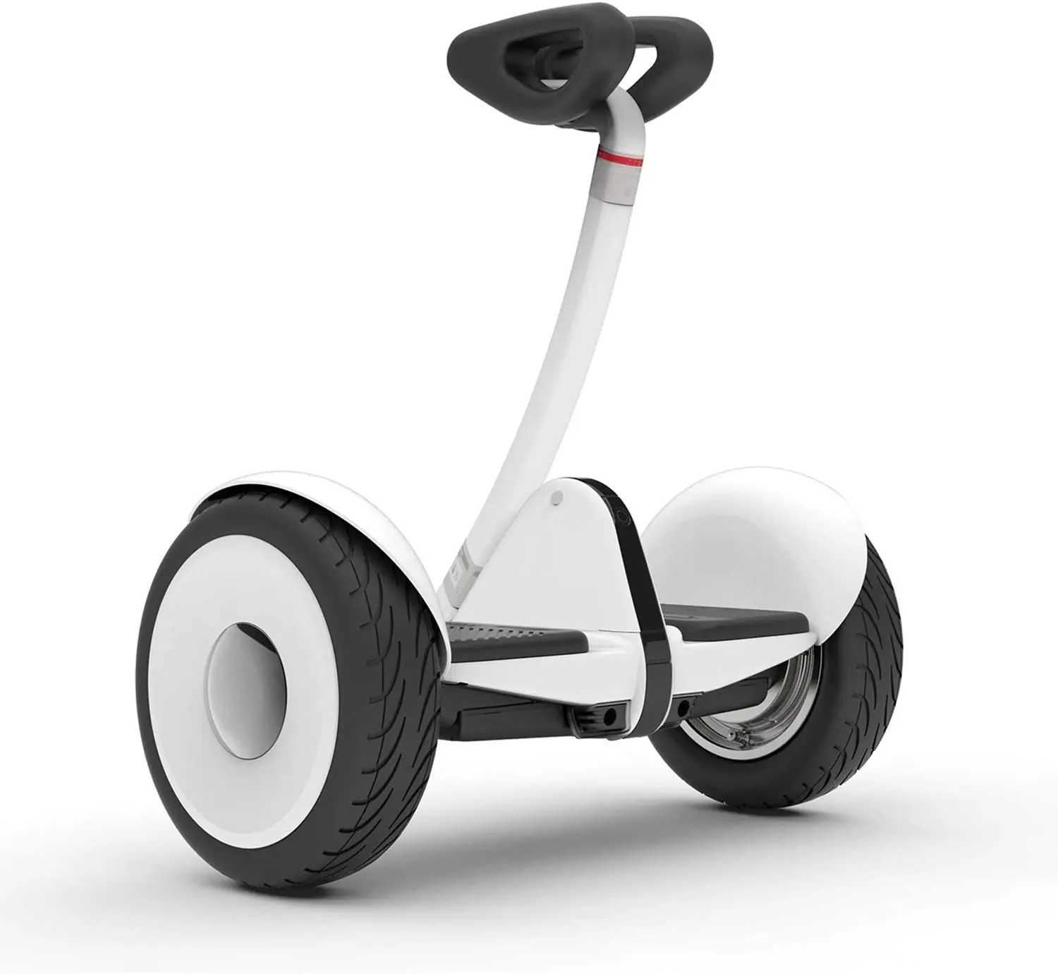 

Portable Smart Self-Balancing Electric Scooter with LED Light OEM 10 Inch Balance Wheels Electric Handlebar Hoverboard, White, black or customized