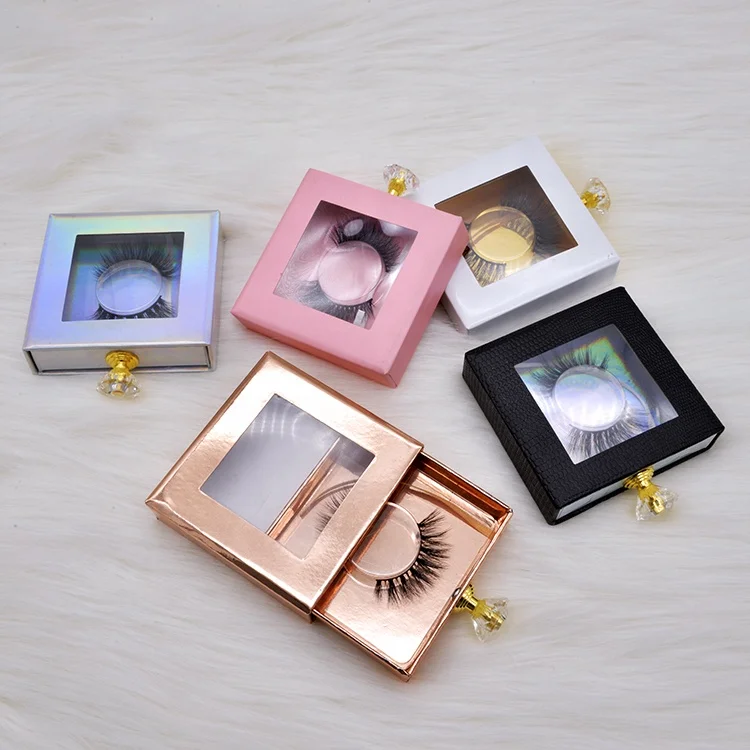 
Factory Wholesale Korean 20MM 25MM Long Mink Lashes With Custom Eyelash Packaging 