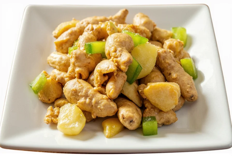 Ginger in Asian Cuisine: Cultural Significance & Uses