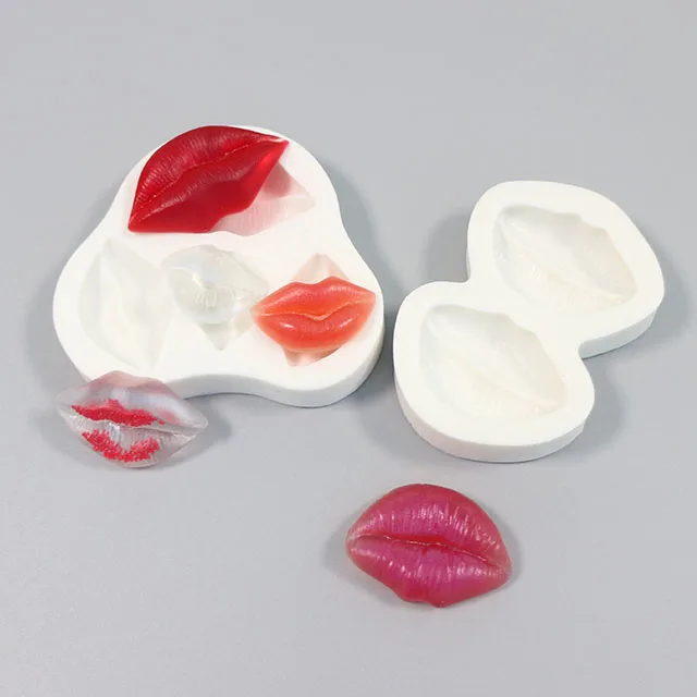 

Amazon hot sale perfume heels lipstick Sexy Lady Lipstick Butterfly bowknot cartoon mustache shape silicone mold silicone mold