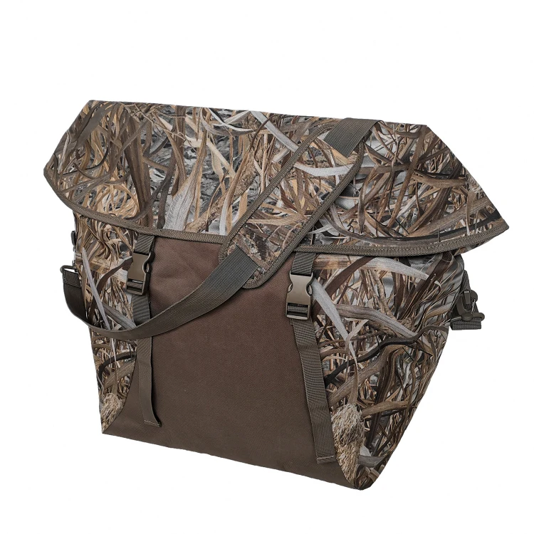 

Outdoor Hunting Camo Waterfowl Wader Bag with Quick and Easy Pull-out Mat