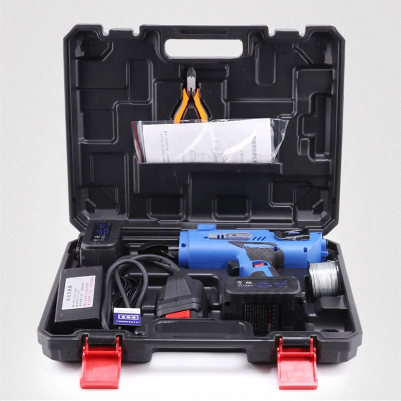 
Hand held power tool wire strapping machine baler 