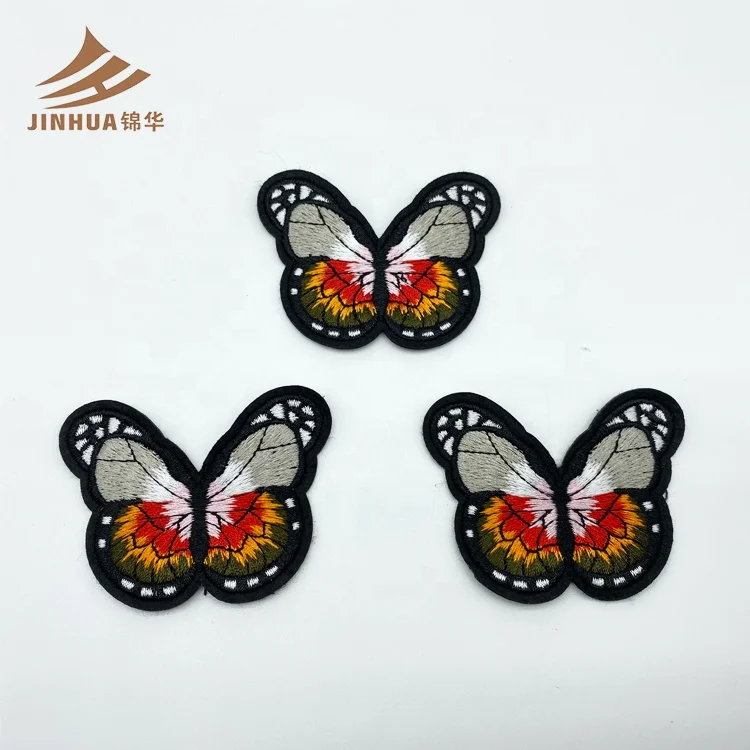 

Cheap Wholesale Custom Patterns Sew On Embroidery Patch embroidered For Clothing