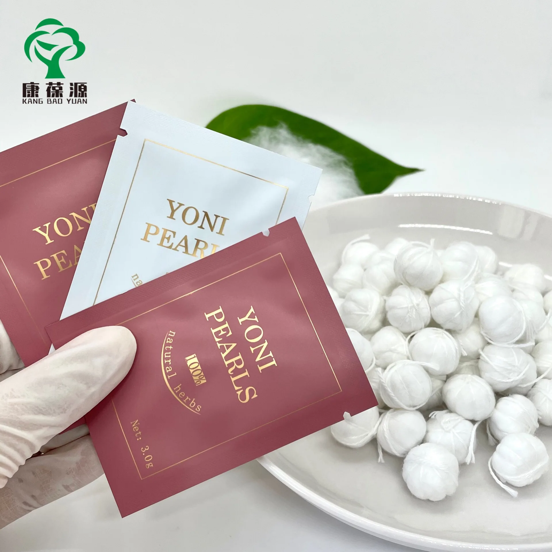 

Wholesale Vagina Care Vaginal Clean Point Tampon Organic Herbal Yoni Detox Pearls For Women