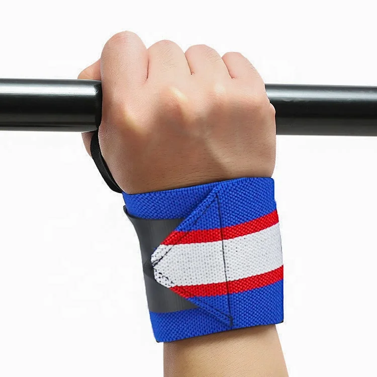 

Adjustable Sport Weightlifting Wrist Support Bandage Gym Wrist Band, Customized color available