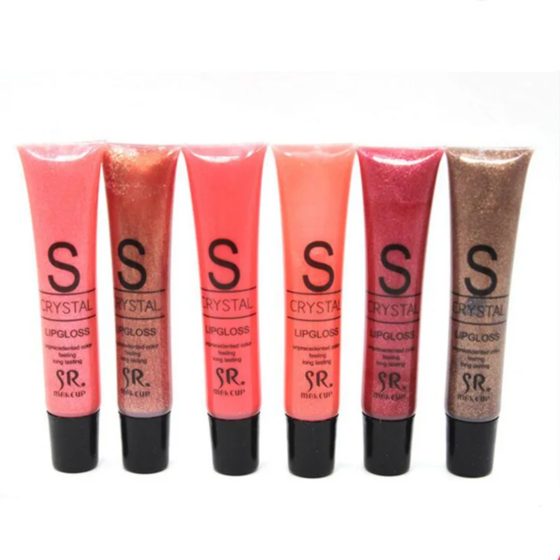 

2021 New Factory wholesale Custom Logo Lipgloss Glossy Lip Gloss with Private Label for women makeup and beauty