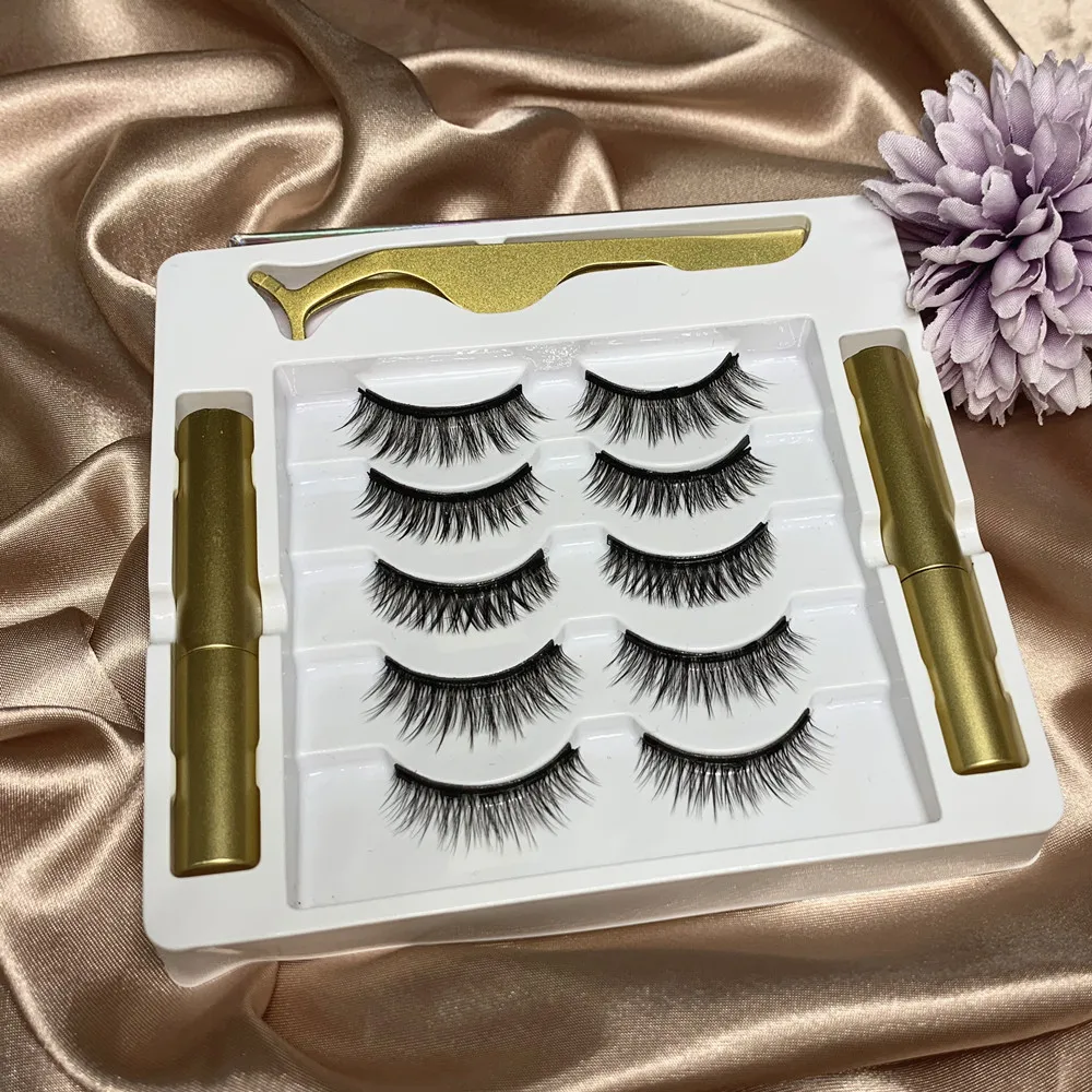 

Cheap Magnetic Eyelashes Magnetic Lashes Mink Magnetic Eyelashes And Mink Eyelashes, Custom color