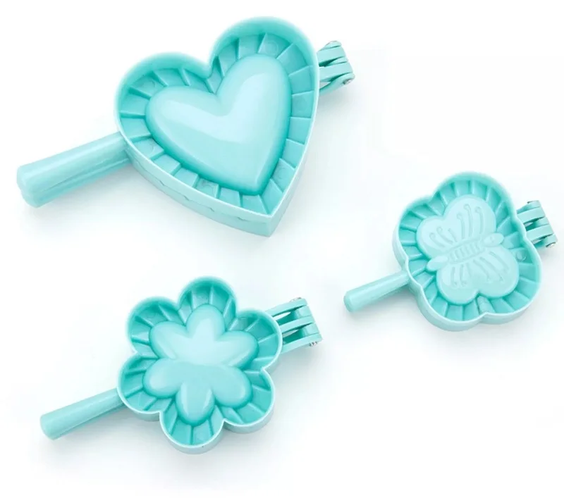 

Multifunctional Kitchen Gadgets DIY Dumpling Maker Heart Shaped Mold Butterfly Flower Shaped Mold Baking Accessories