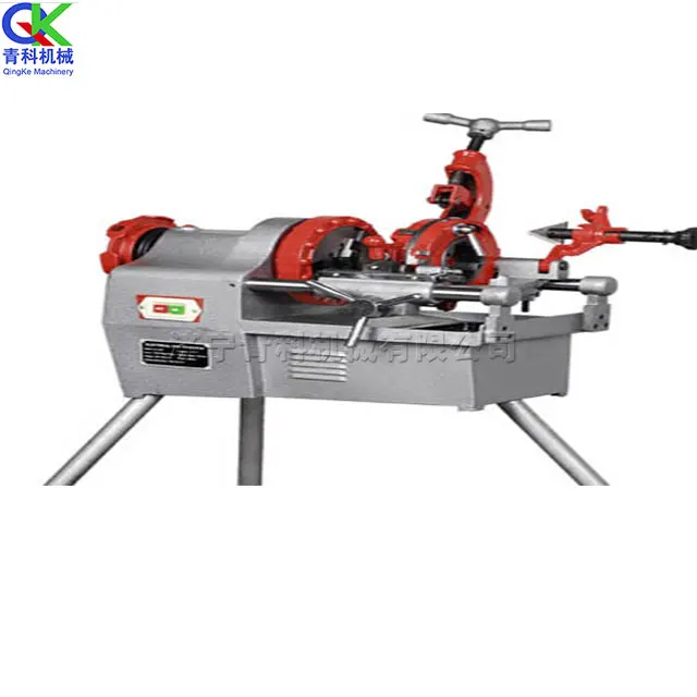 Positive Negative Automatic Threading Cutting Tapered Pipe Thread Small