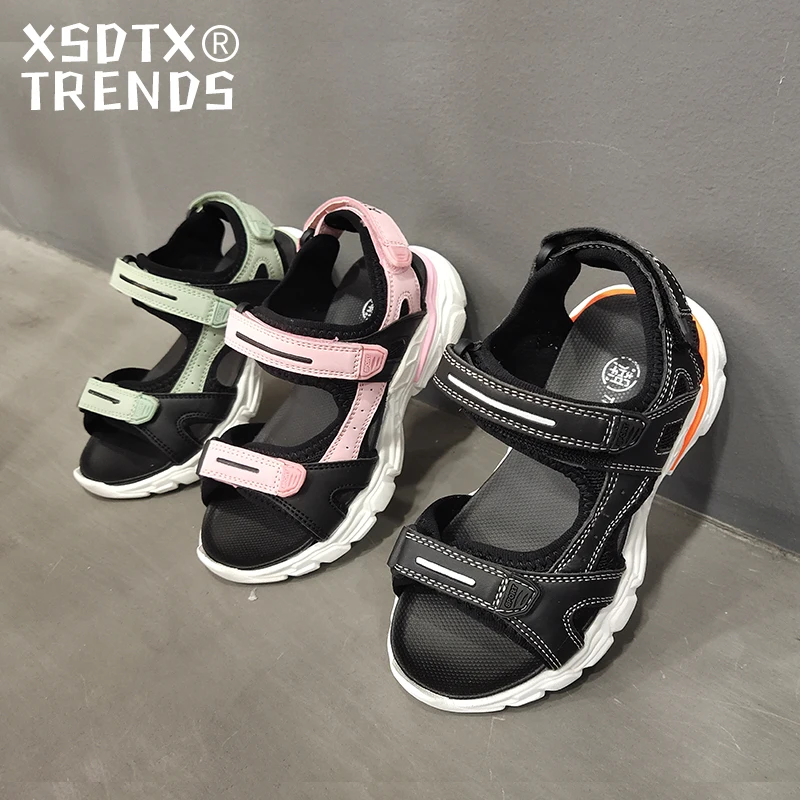 

Summer Kids Sandals Breathable Boys Sandals Soft Comfortable Children's Shoes Outdoor Beach Kids Lightweight Sandal