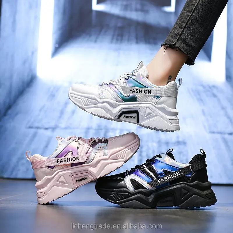 

Factory Price Custom Wholesale Casual Stocklot female Sneaker Brand Mixed Sport Shoes Women Sneakers Running Vietnam, Mixed colors