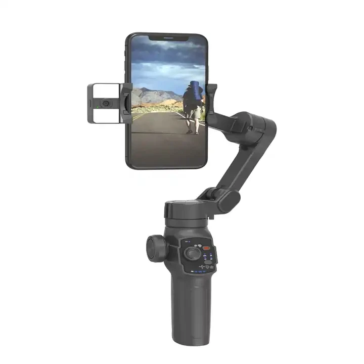

New L9 Stabilizer Pro Smart Auto Tracking Foldable Phone Gimbal Gimbal Stabilizer 3-axis Wireless Bluetooth Phone 0.25 0.8 N/A