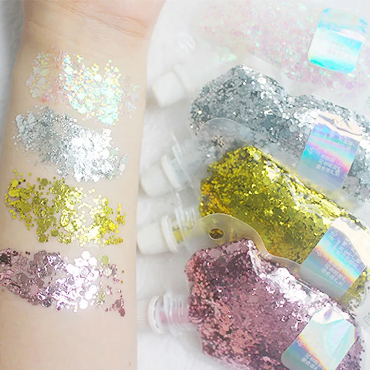 

Private Label Sequin Gel Diamond Glitter Makeup Eyeshadow