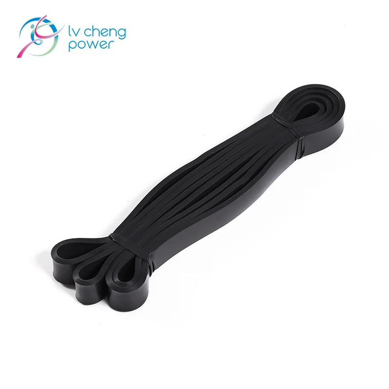 

Fitness Latex Resistance Bands Power Exercise Stretch Pull Up Assisted Band