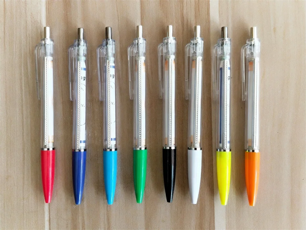 Custom Personalized Branded Promotional Ballpoint Pen Give Aways White