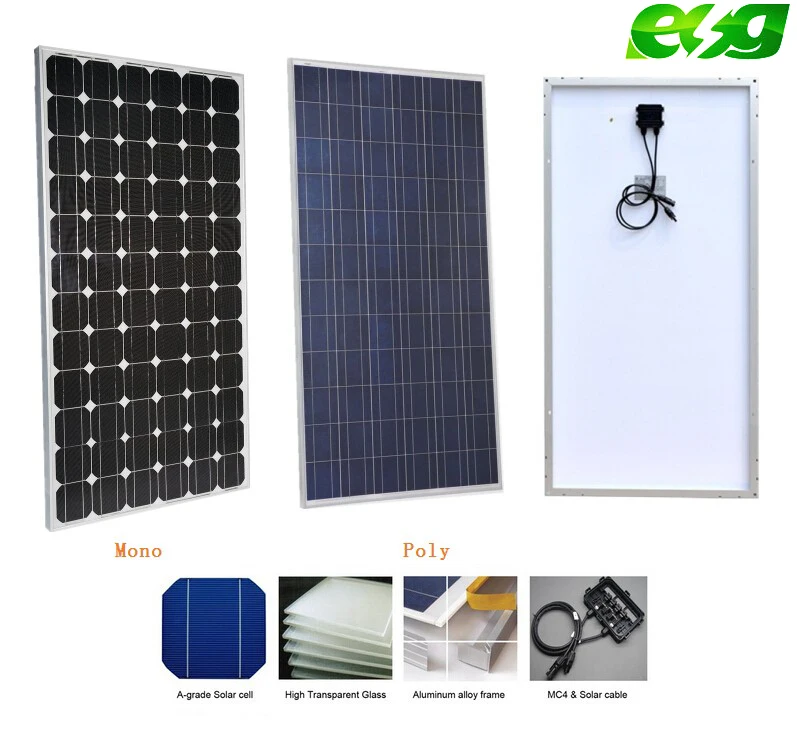 ESG Home Complete Solar Systems 5KW 8KW 10KW Off Grid Solar Panel System