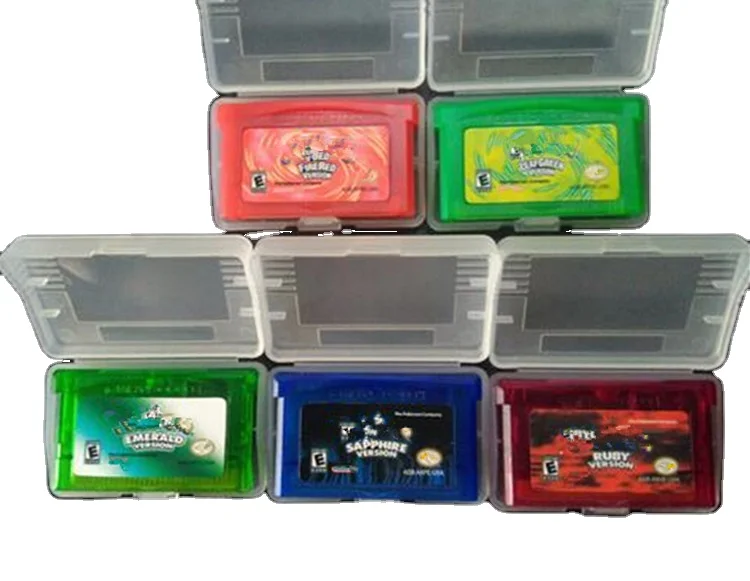 

High quality Christmas games poke mon for gameboy video card